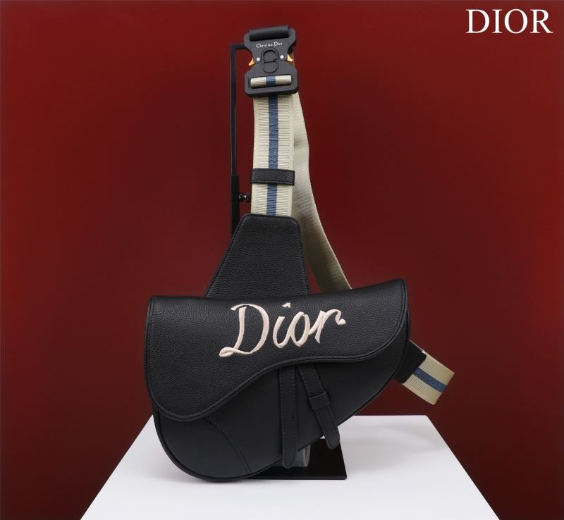 Christian Dior Saddle Bags